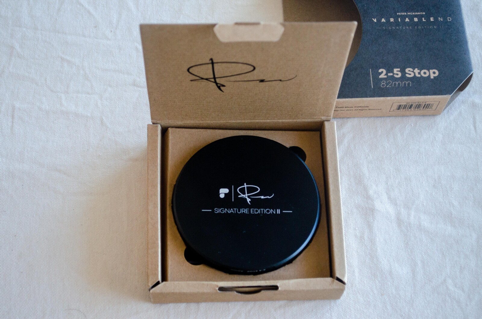 Polar Pro filtre ND 82mm 2-5 stops Signature Edition II - Photo 8 sur 8