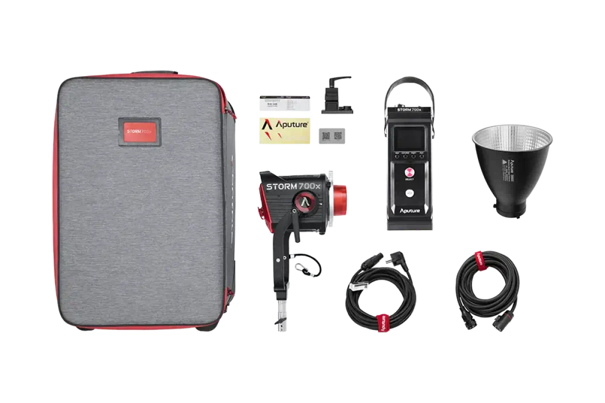 Location Aputure STORM 700x - Lightyshare