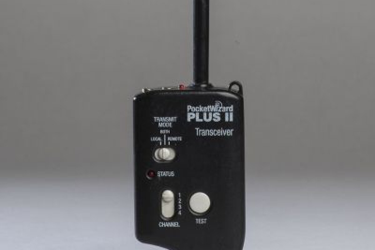 Location PocketWizard Plus II - Lightyshare