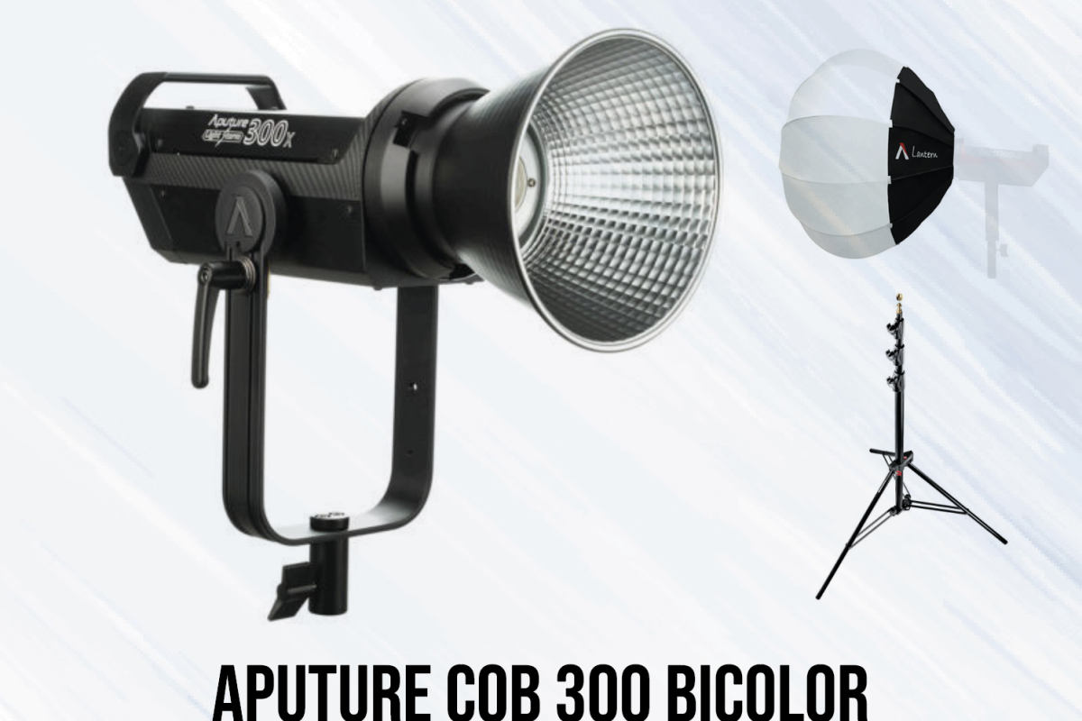 Location APUTURE COB 300X BICOLOR + PIED - Lightyshare