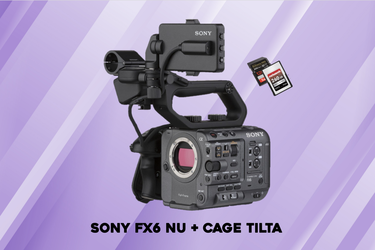 Location Sony FX6 - Lightyshare