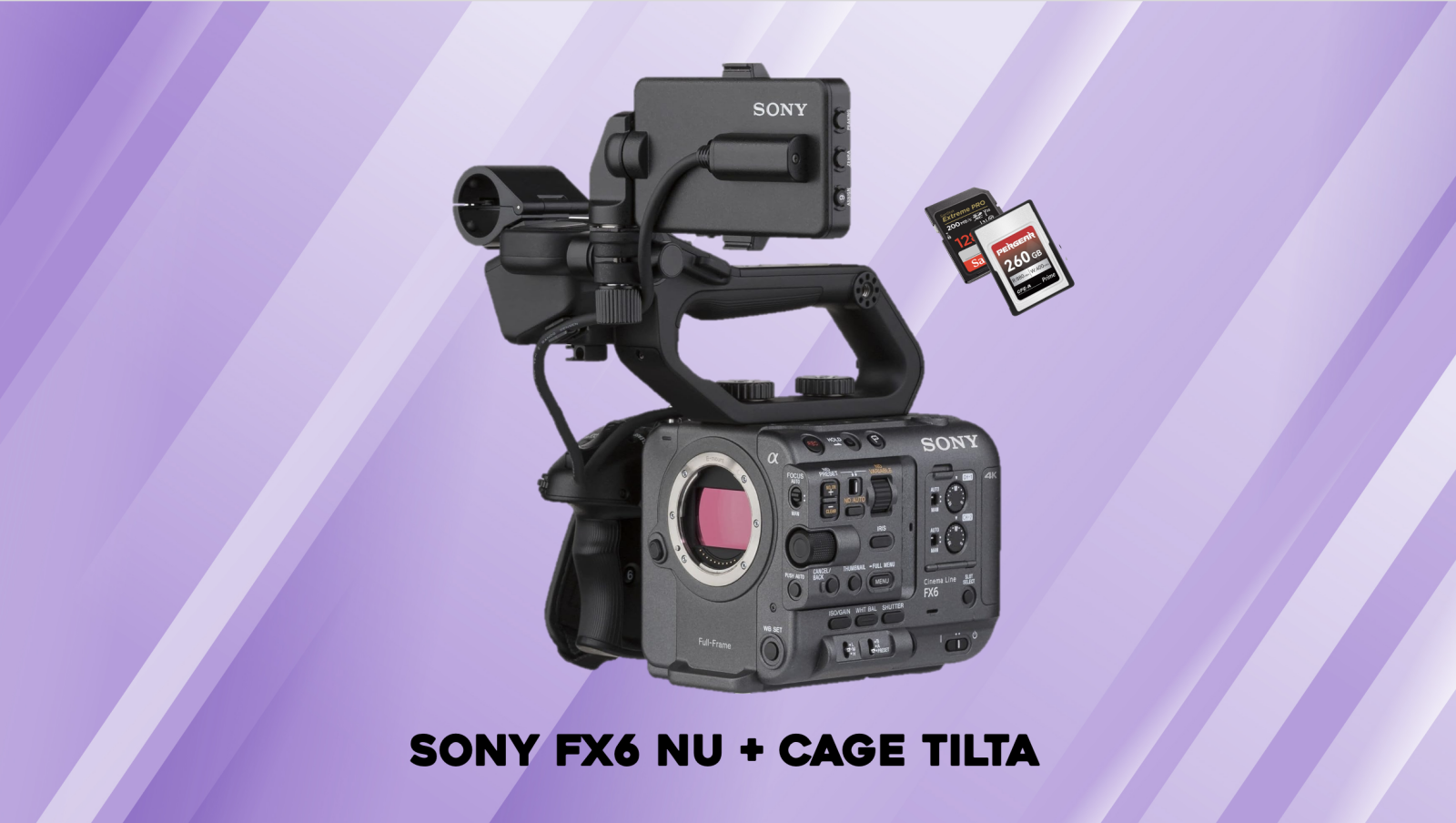 Sony FX6 - Photo 1 sur 5