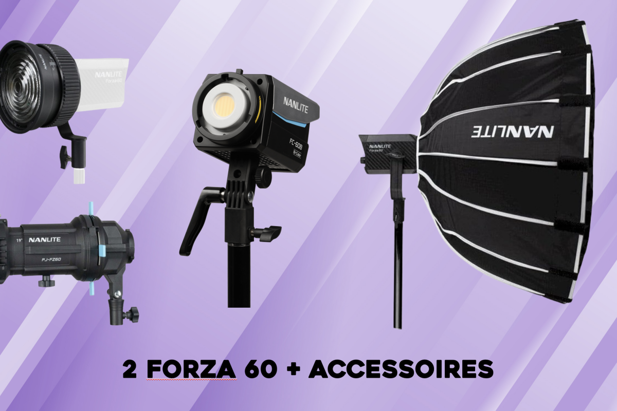 Location Nanlite Forza 60 - Lightyshare