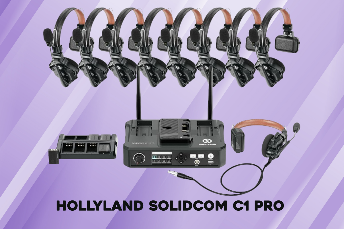 Location Hollyland Solidcom C1 Pro - Lightyshare