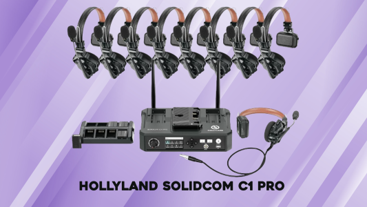 Location Hollyland Solidcom C1 Pro