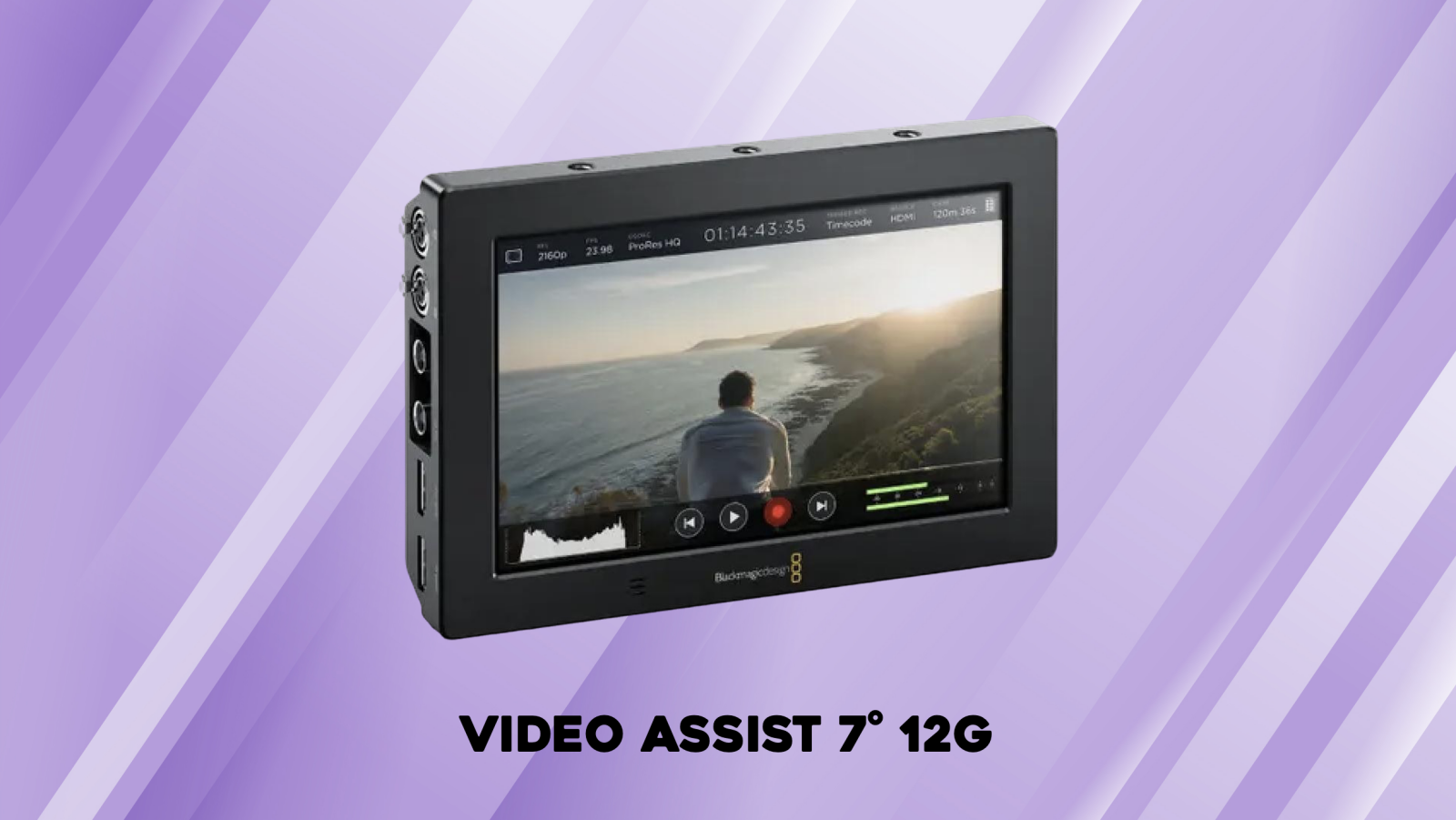 Blackmagic Design Video Assist 7" 12G HDR - Photo 1 sur 1