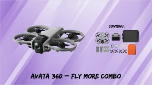 Location DJI AVATA 360