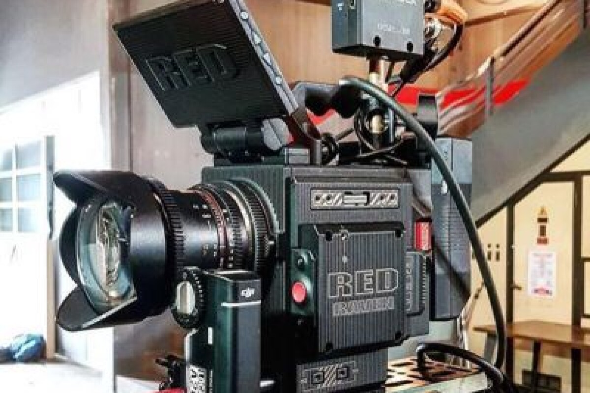 Location RED RAVEN 4,5K // Complete Kit - Lightyshare