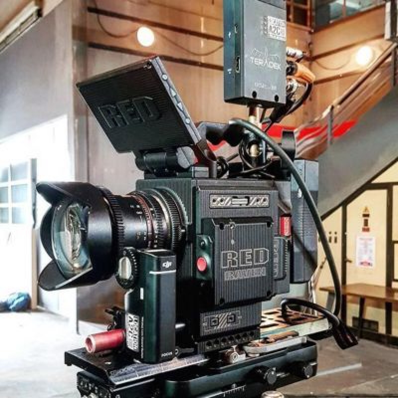 RED RAVEN 4,5K // Complete Kit - Photo 1 sur 5