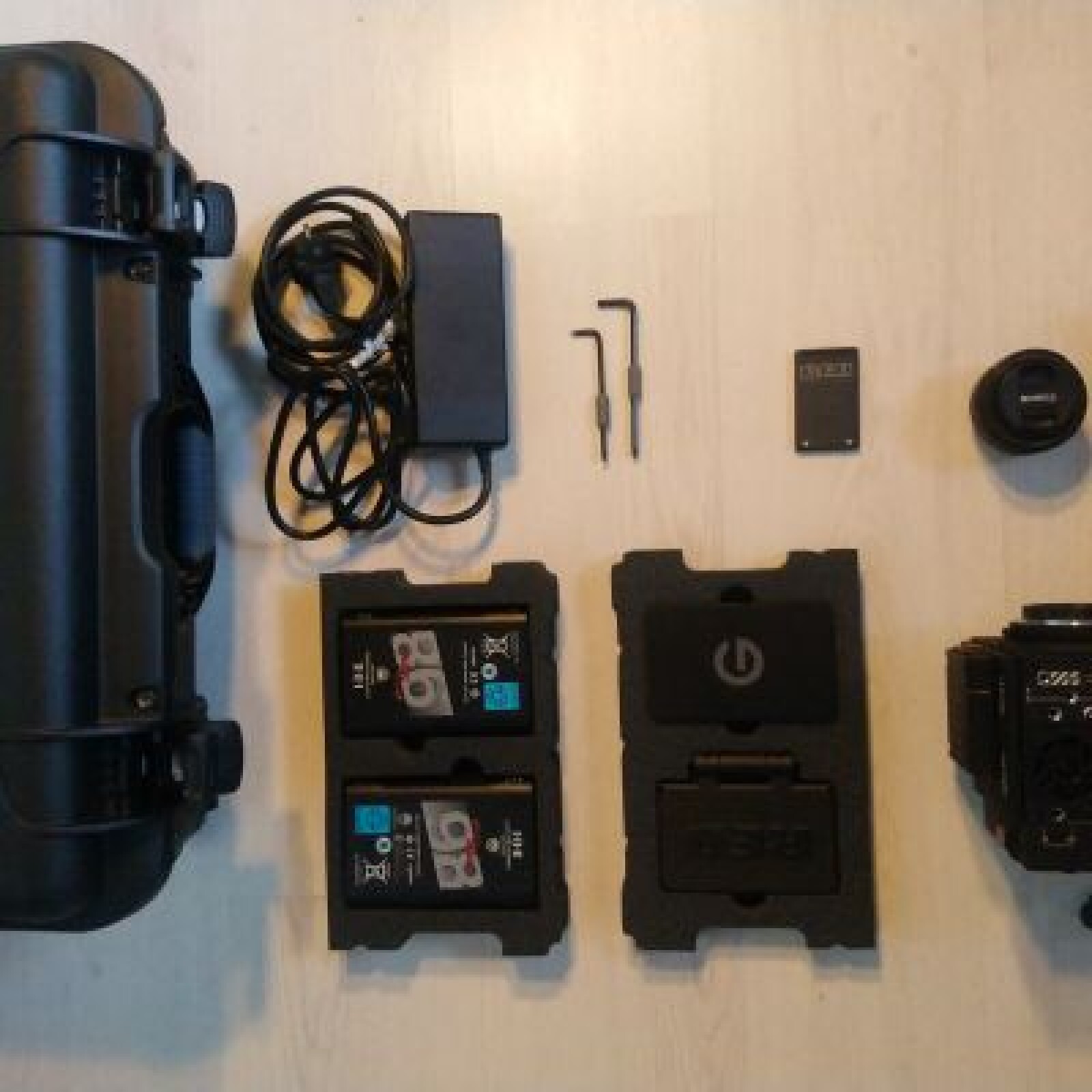 RED RAVEN 4,5K // Complete Kit - Photo 2 sur 5