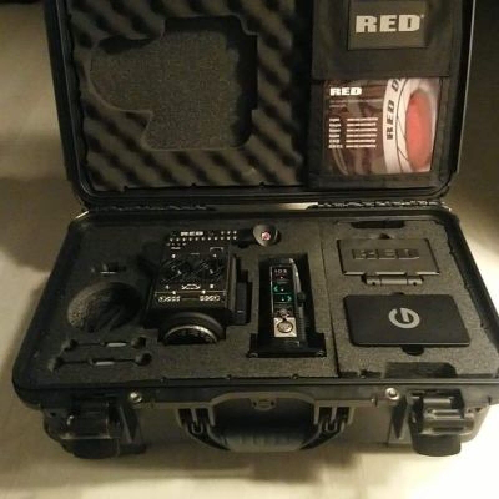 RED RAVEN 4,5K // Complete Kit - Photo 4 sur 5
