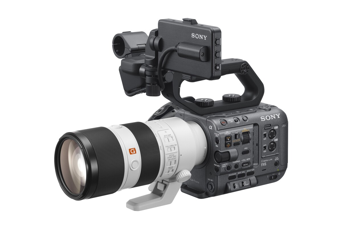 Location Pack sony FX6 avec sony lens - Lightyshare