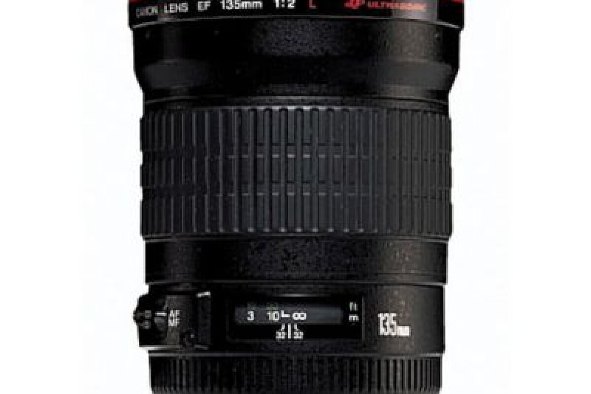 Location Objectif CANON EF 135mm f/2 L USM - Lightyshare