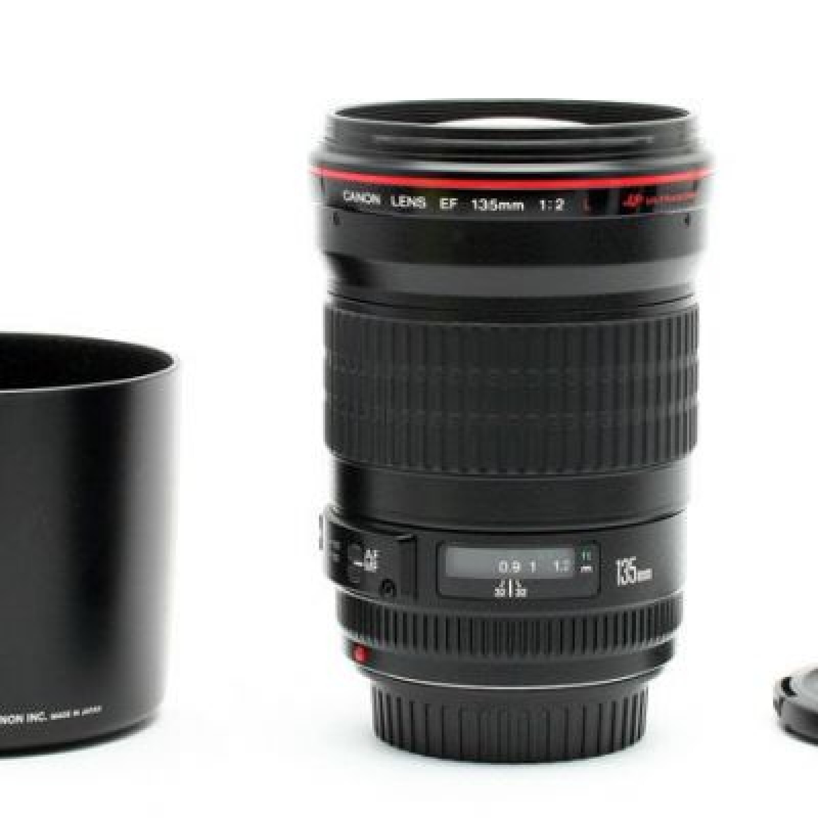 Objectif CANON EF 135mm f/2 L USM - Photo 2 sur 5