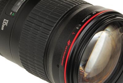 Location Objectif CANON EF 135mm f/2 L USM