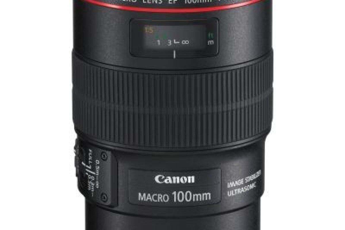 Location Objectif CANON EF 100 mm 2.8 macro IS USM - Lightyshare
