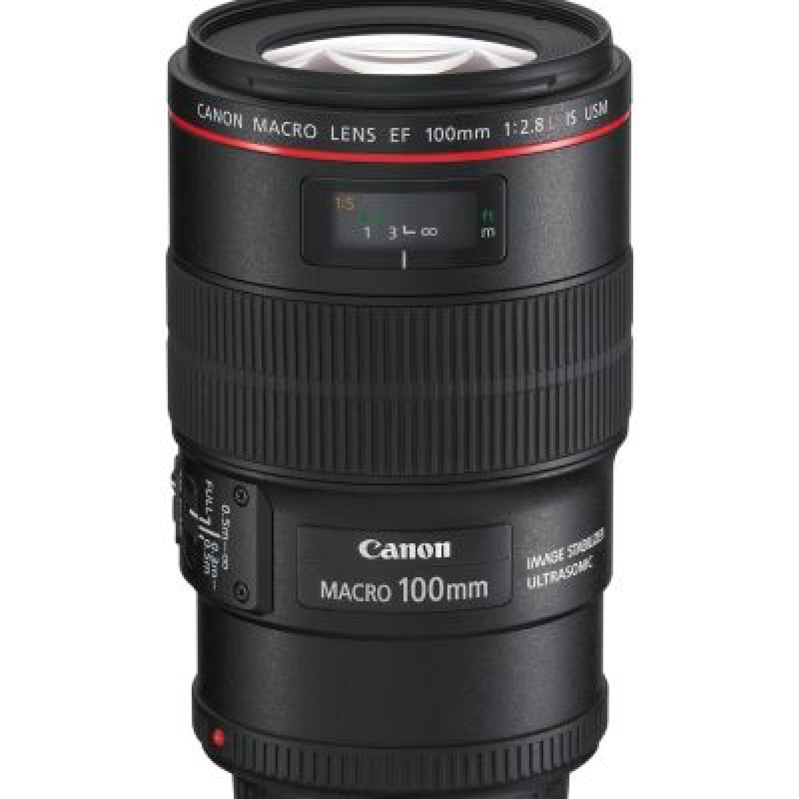 Objectif CANON EF 100 mm 2.8 macro IS USM - Photo 1 sur 4