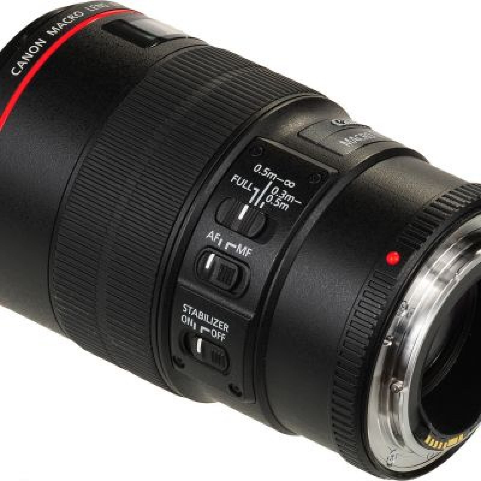 Objectif CANON EF 100 mm 2.8 macro IS USM - Photo 2 sur 4