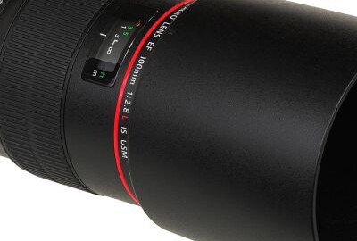 Location Objectif CANON EF 100 mm 2.8 macro IS USM