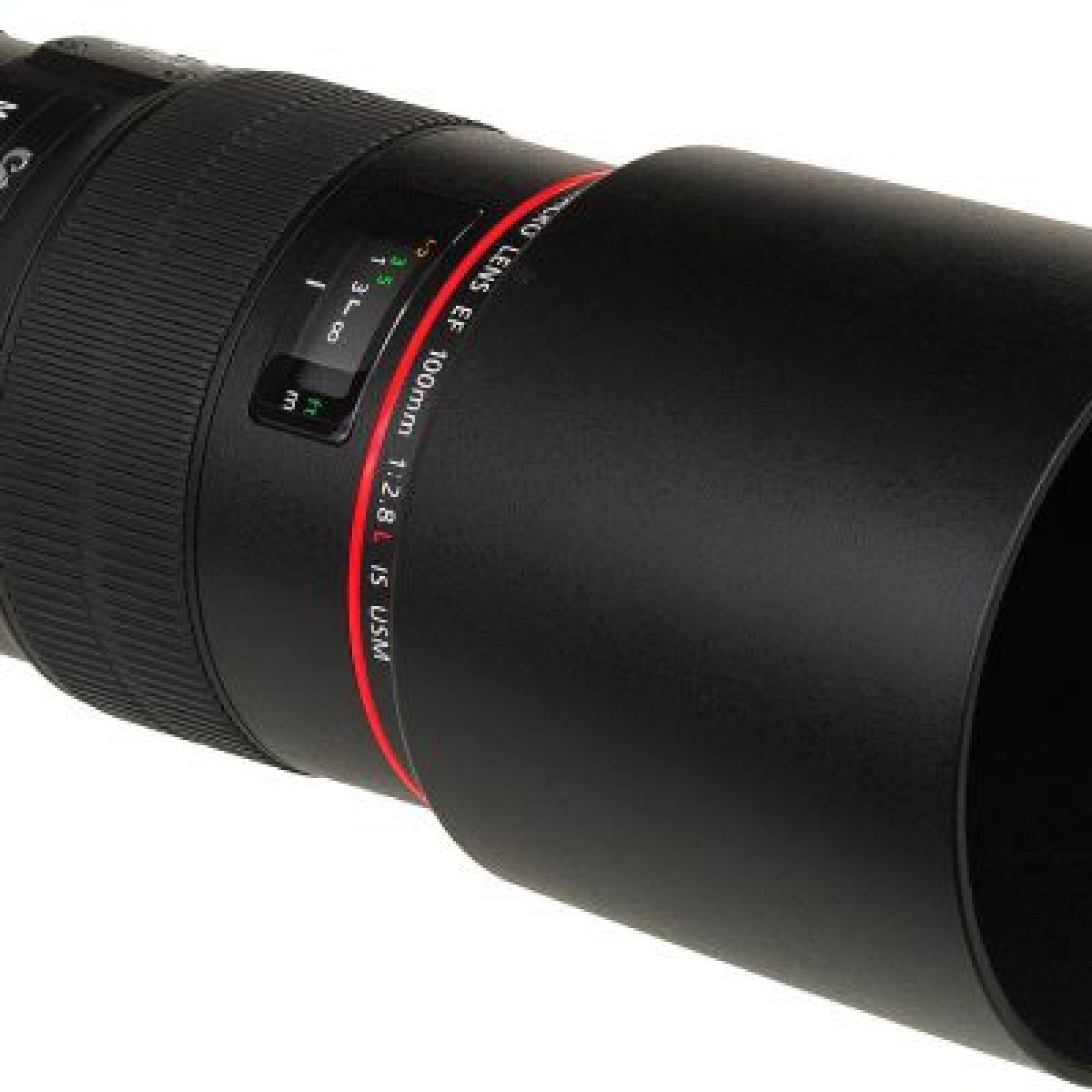 Objectif CANON EF 100 mm 2.8 macro IS USM - Photo 3 sur 4