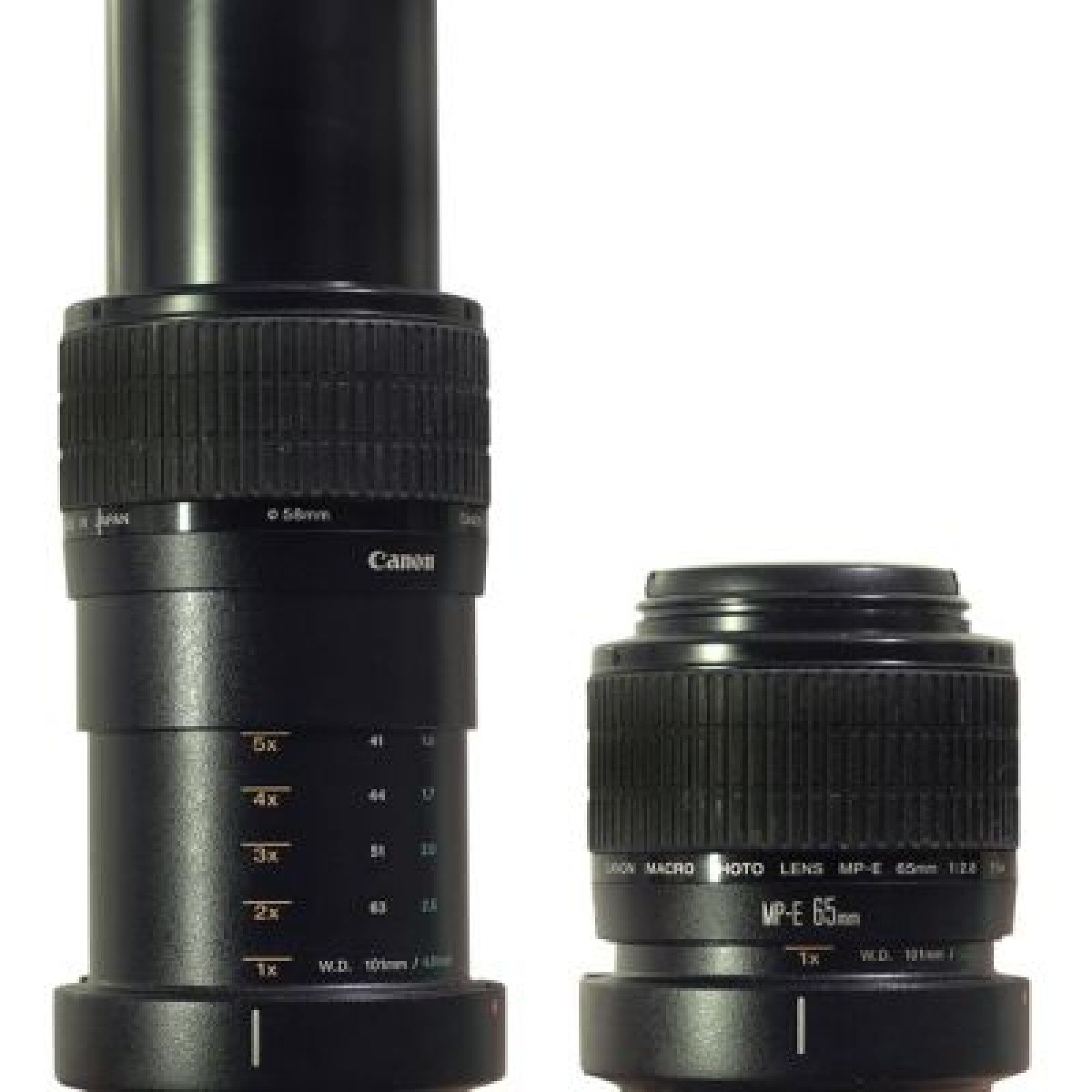 Objectif CANON EF MP-E 65 mm 2.8 macro 1-5x - Photo 3 sur 4