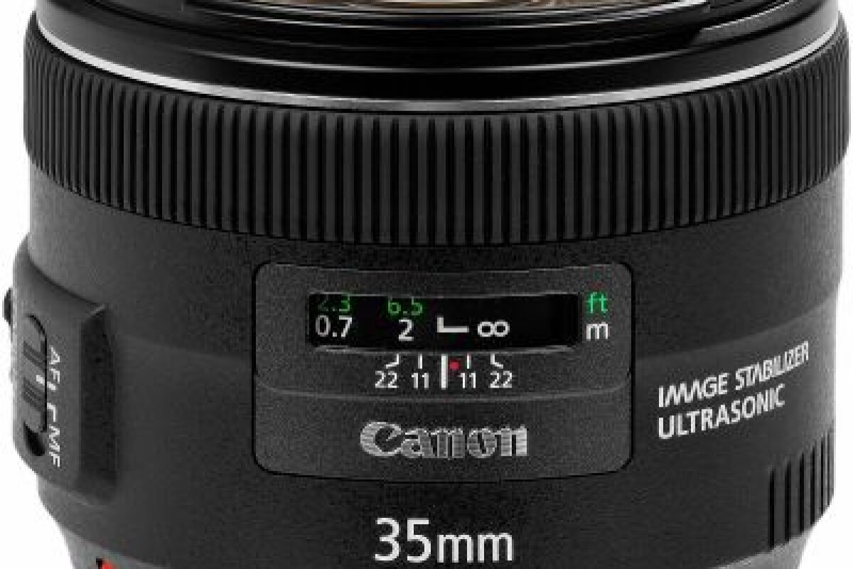 Location Objectif CANON EF 35 mm 2 IS USM - Lightyshare