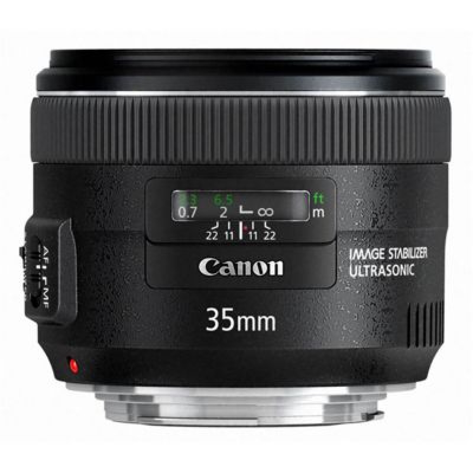 Objectif CANON EF 35 mm 2 IS USM - Photo 3 sur 3
