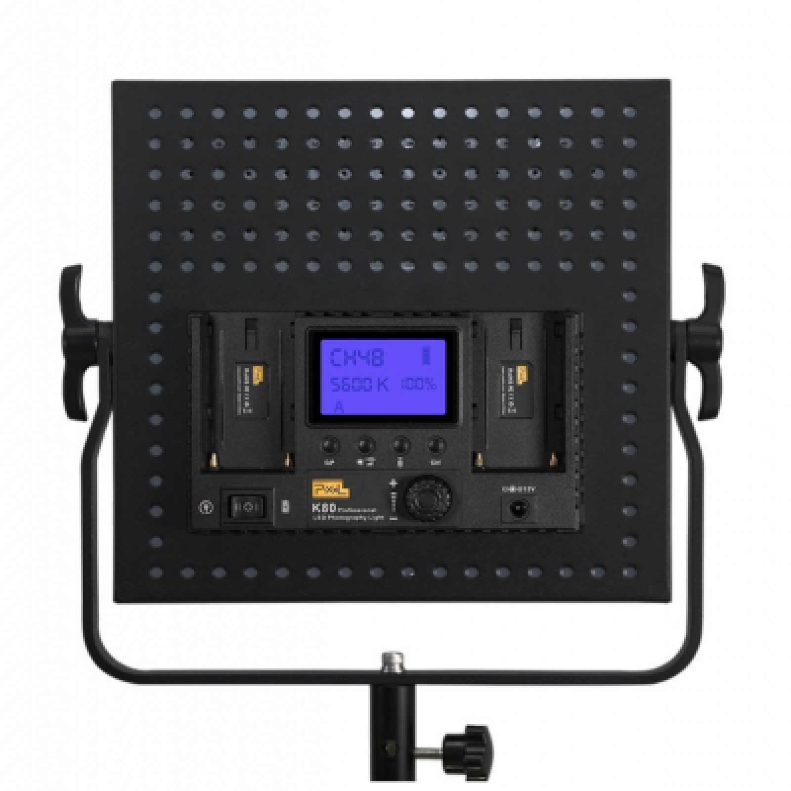 Pixel Panneau LED K80 24,9x24,1cm 5600K - Photo 2 sur 2