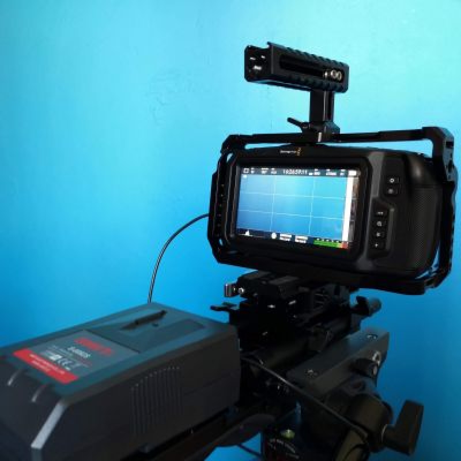 BMPCC4K - Objectif Leica DG 12-60 mm f/2,8-4 (Blackmagic Pocket Cinema Camera 4K) - Photo 2 sur 2