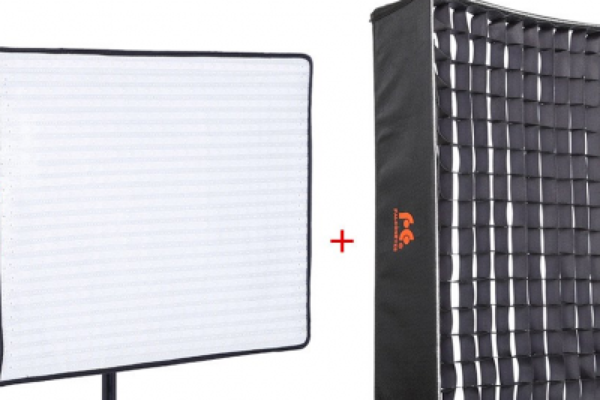 Location Dalle Led Flexible Bicolore + Softbox - Lightyshare