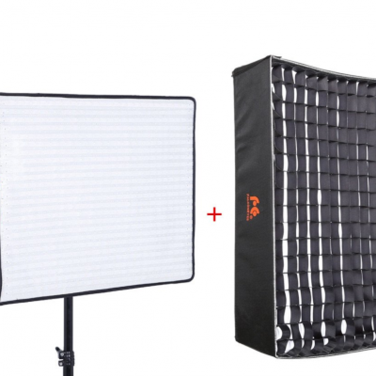Dalle Led Flexible Bicolore + Softbox - Photo 1 sur 4