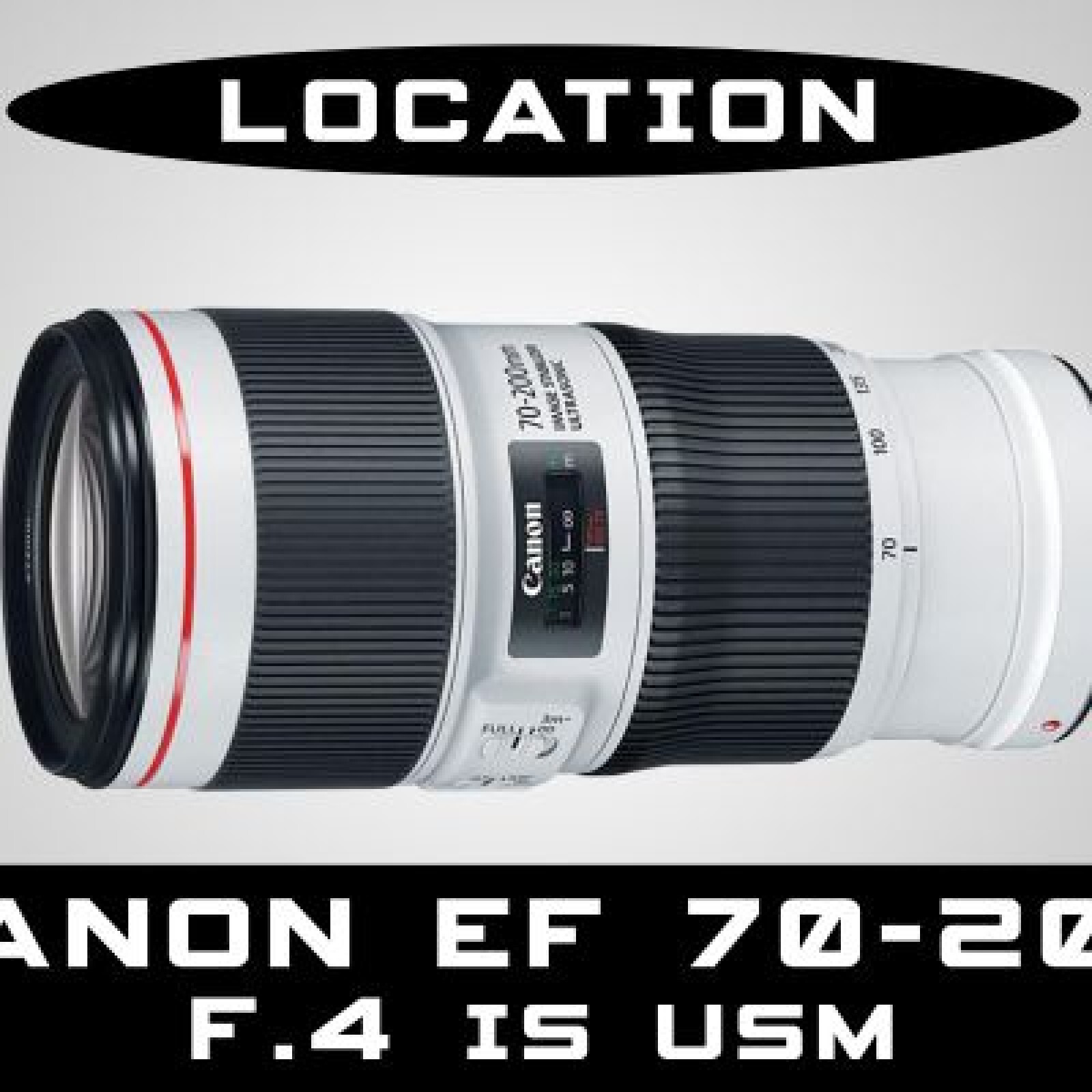 Canon EF 70-200mm f/4L IS USM - Photo 1 sur 1