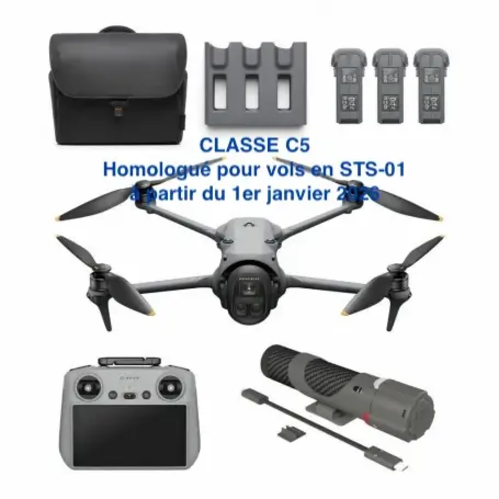 DJI Mavic 4 pro - Photo 1 sur 1