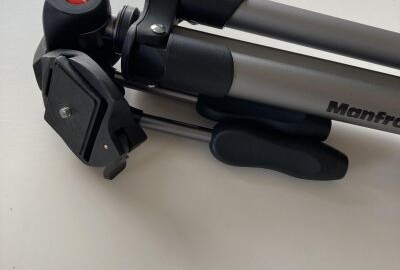 Location Trépied Compact Advanced Manfrotto Kit Trépied-Rotule 3D