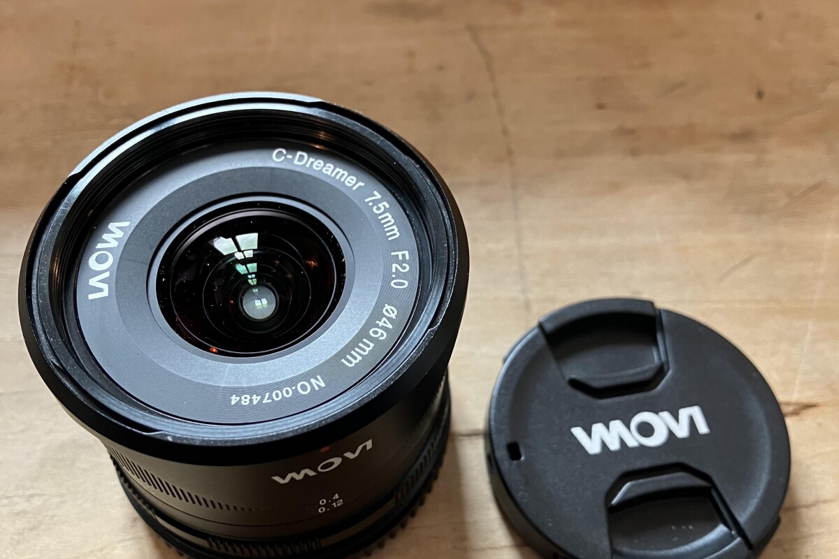 Location Objectif 7,5 mm F2 - Monture Micro 4/3 - État neuf - Lightyshare