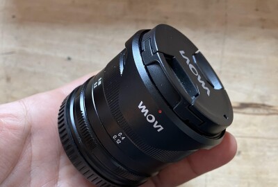 Location Objectif 7,5 mm F2 - Monture Micro 4/3 - État neuf