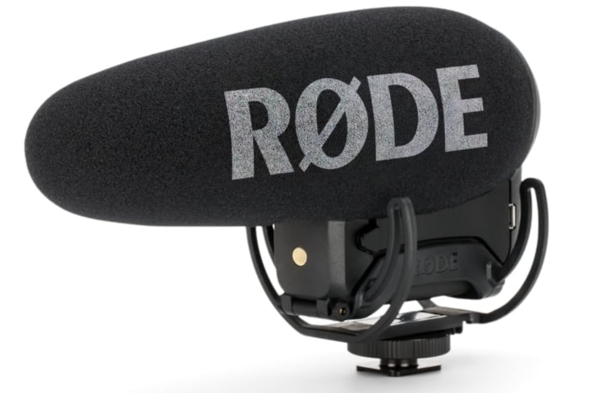Location RØDE Videomic Pro+  - Lightyshare