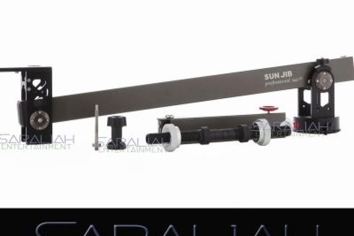 Location Mini Grue 20 kg SunJib S700 - Lightyshare