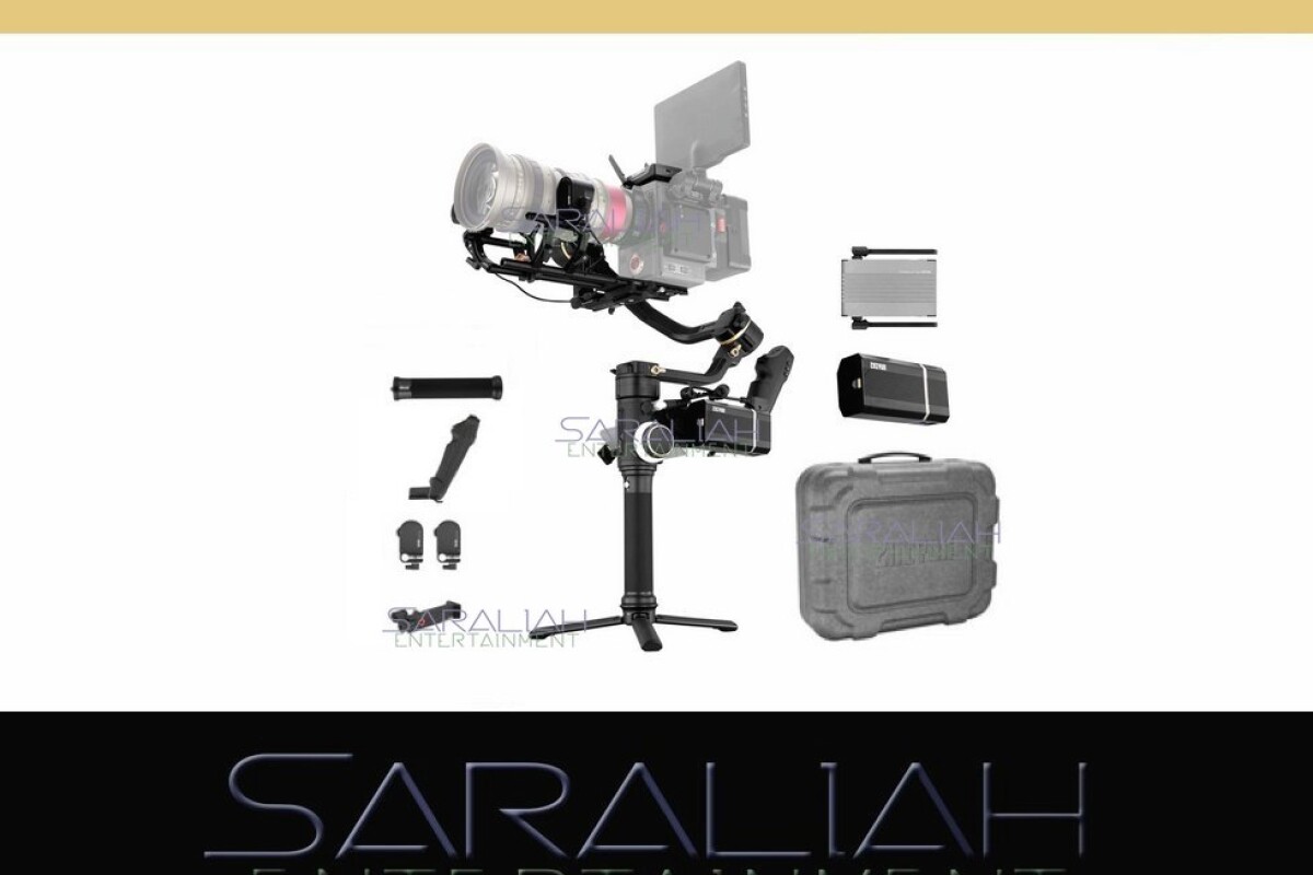 Location Zhiyun Crane 3S Pro Kit complet stabilisateur - Lightyshare