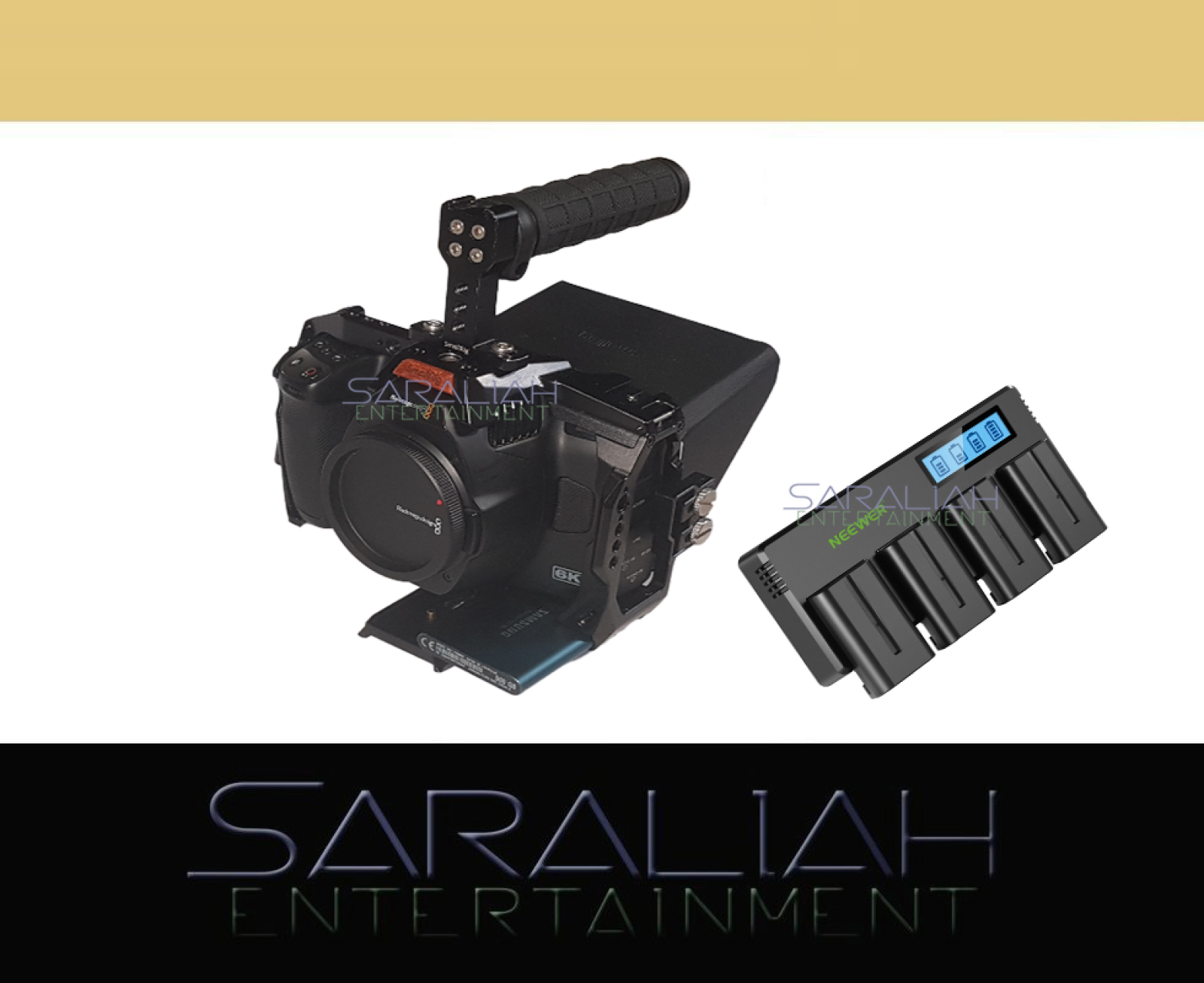 BMPCC 6Kpro - PACK 3 BlackMagic Pocket Cinema Camera 6K pro - Photo 1 sur 1