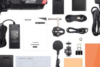 Location Mini Fresnel LED  BI-couleur 3200 - 6500 K
