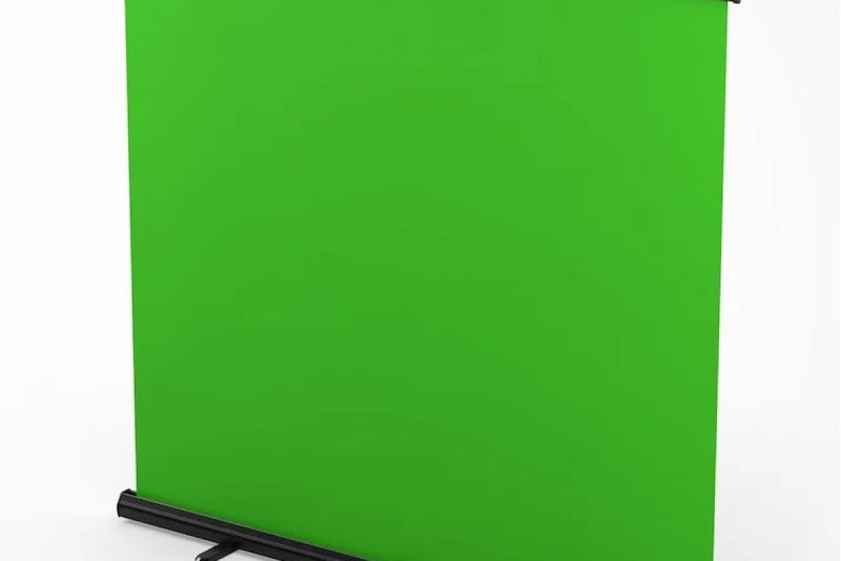 Location Fond vert portatif Elgato Green Screen XL - Lightyshare