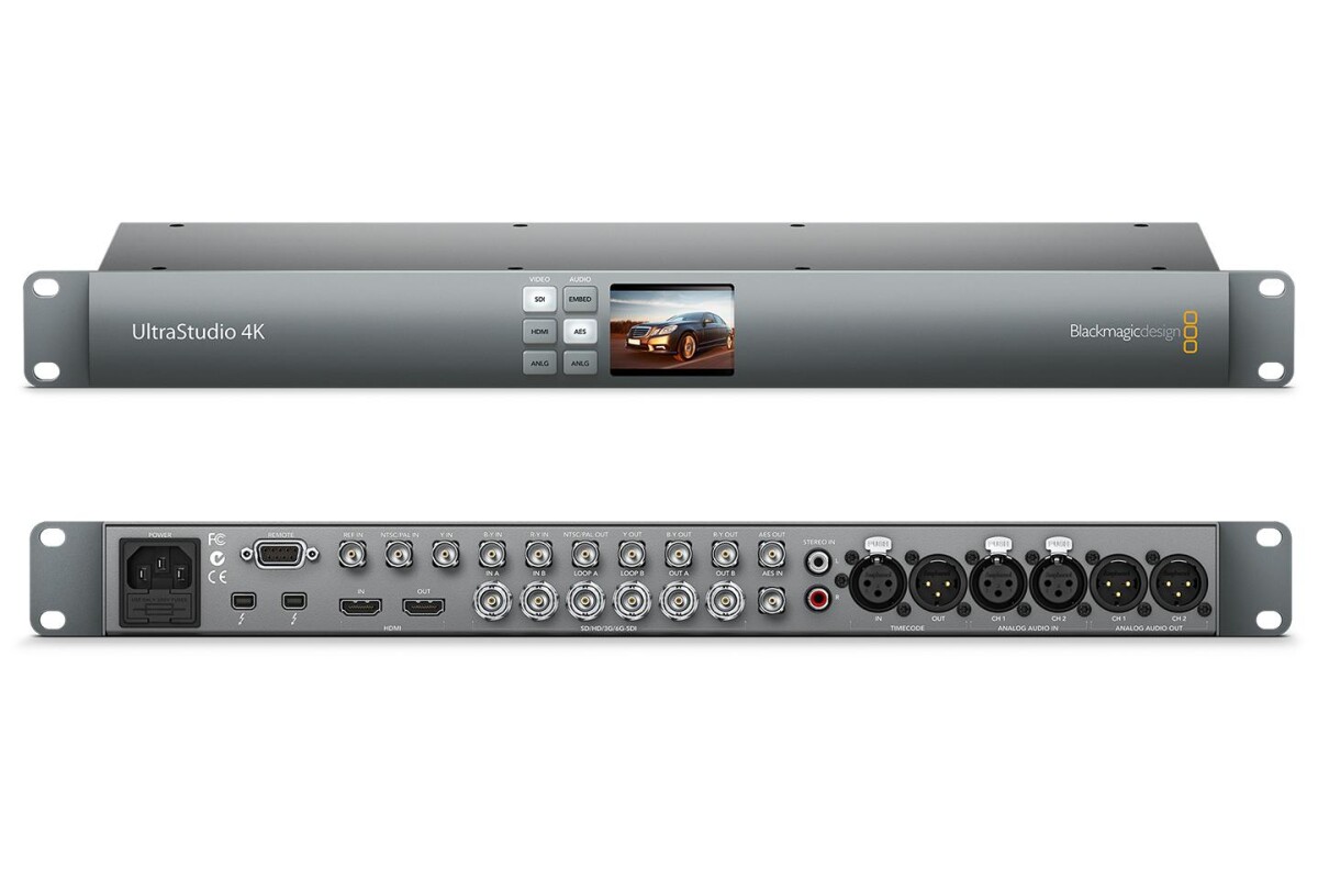Location Interface vidéo Blackmagic UltraStudio 4K - Lightyshare