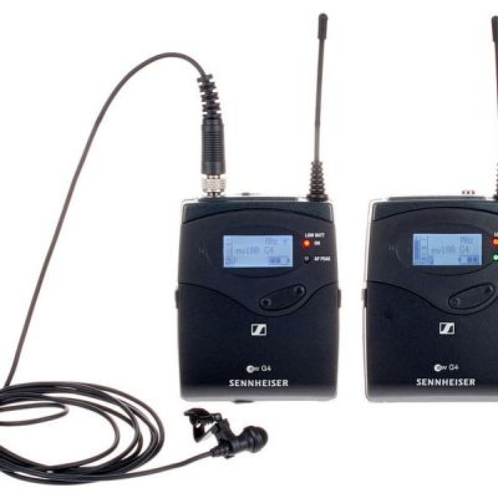 Micro HF cravate sennheiser G4 - Photo 1 sur 1