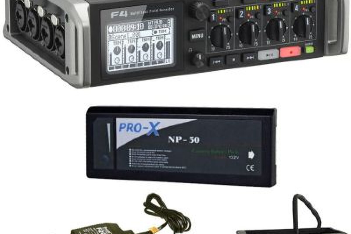 Location MIXETTE ZOOM F4 + BATTERIE NP1 + SACCOCHE - Lightyshare