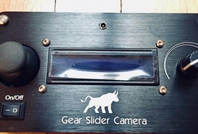 Location Gear Slider Camera Slider motorisé