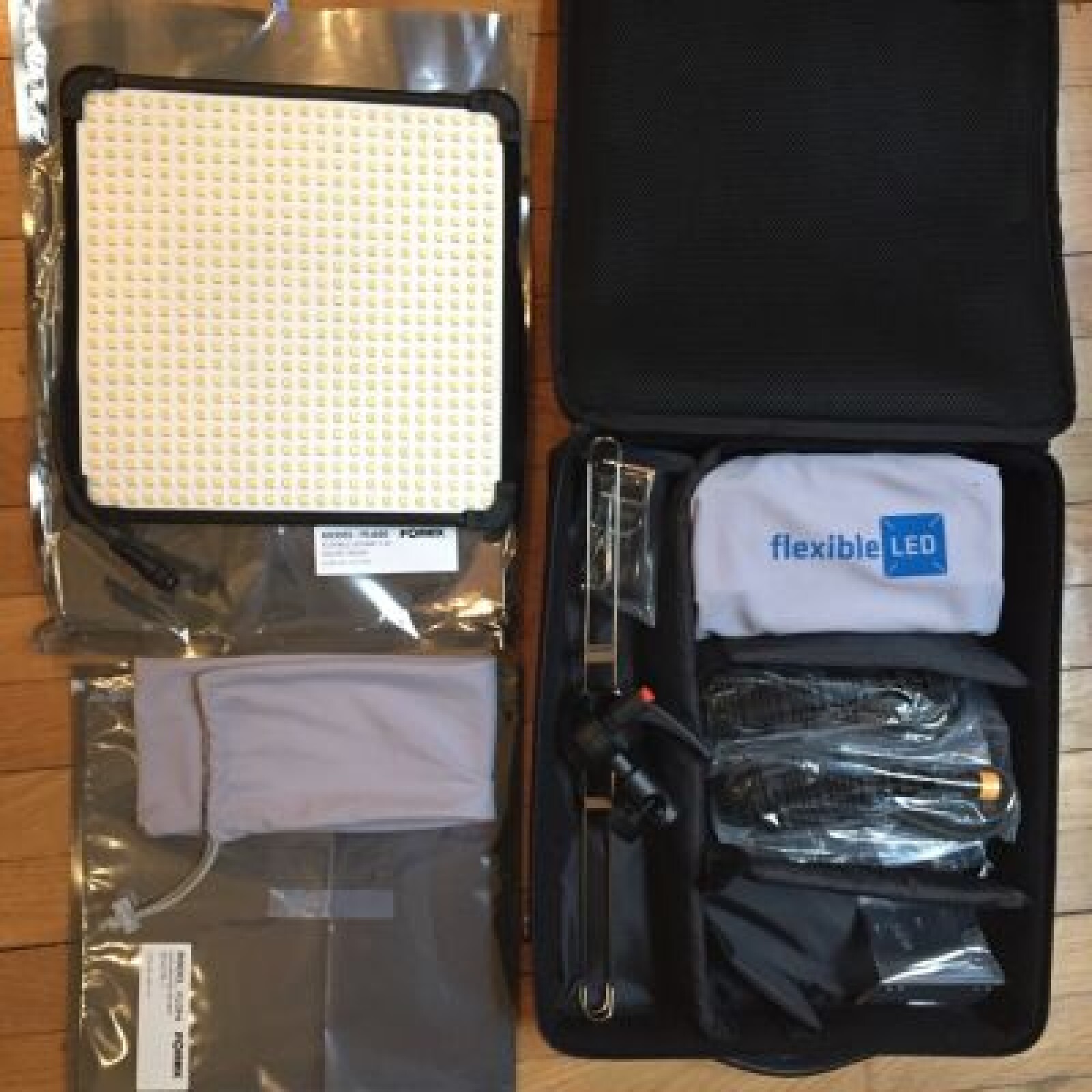 Fomex Panneau LED flexible FL600 - Photo 1 sur 5