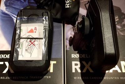 Location Ensemble Rode Link HF avec micro lavalier - neuf