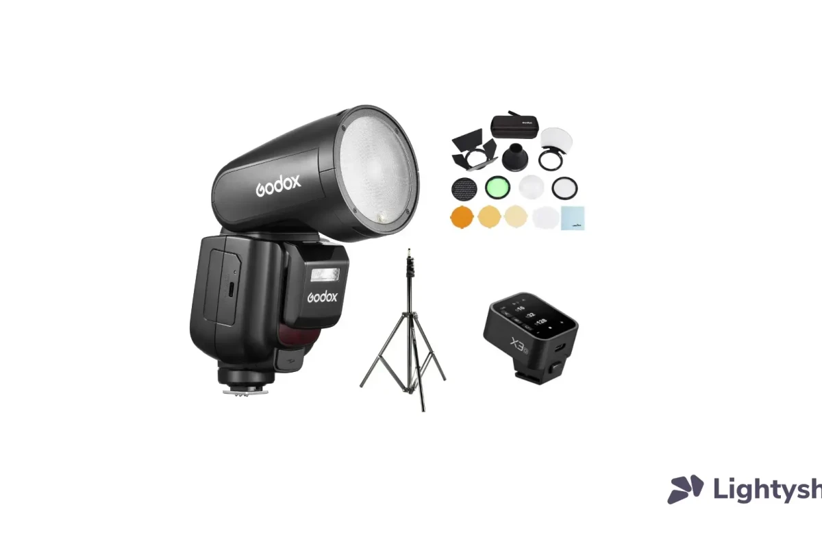 Location Godox V1Pro - Lightyshare