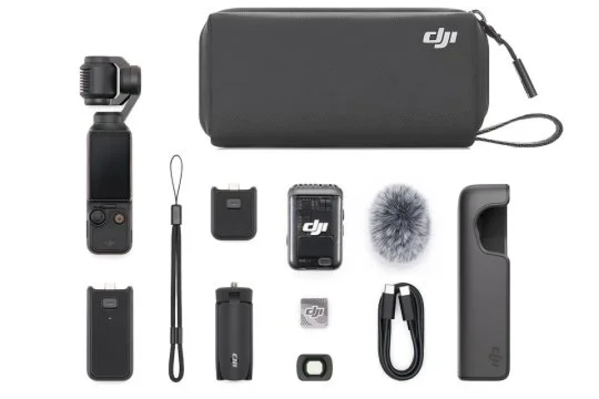 Location DJI Osmo pocket 3 - Lightyshare